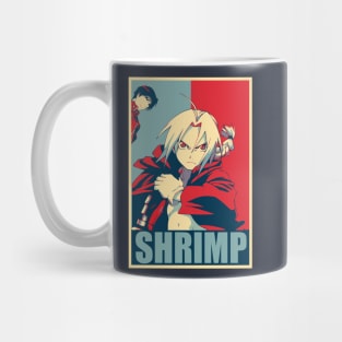 Full Metal Shrimp Mug